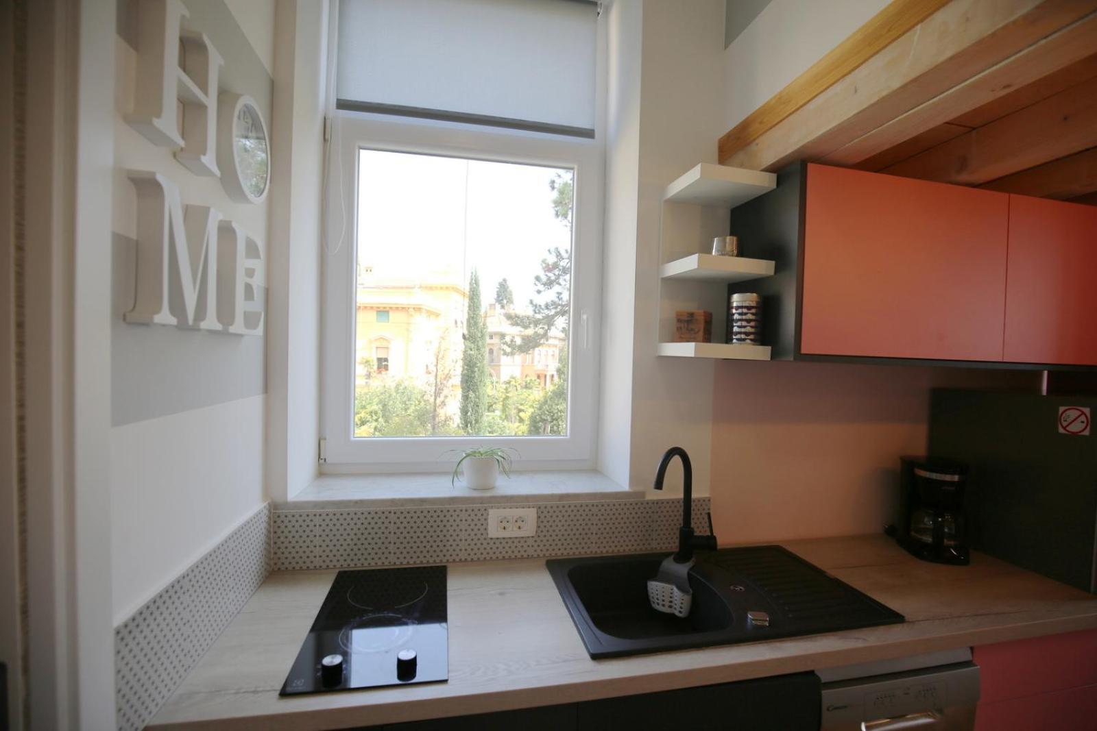 Studio Mo Opatija Exteriér fotografie